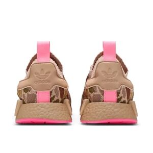 Adidas NMD_R1 Primeknit 'Camo Hyper Pop- Pink and Tan